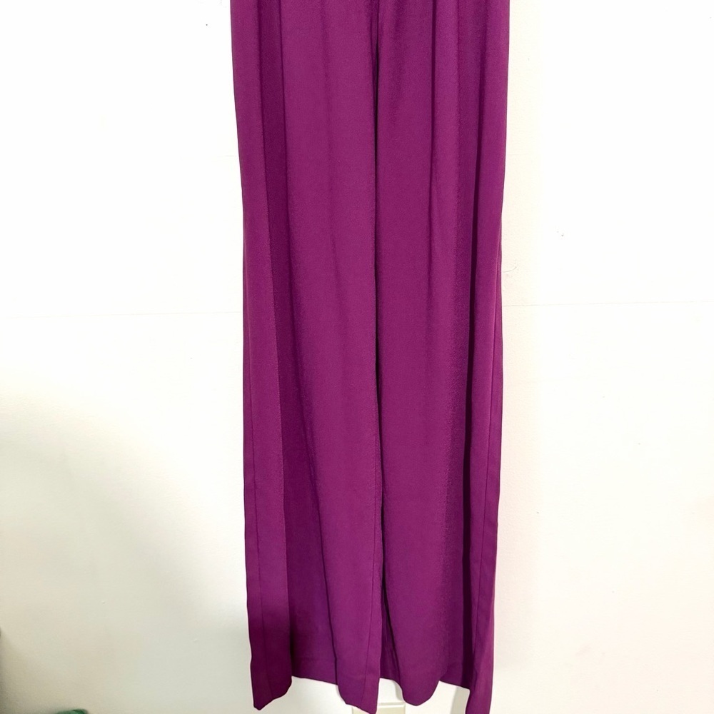 Lilly Pulitzer Rosalie Strapless Amarena Cherry Jumpsuit SIZE 4 - Picture 4 of 7